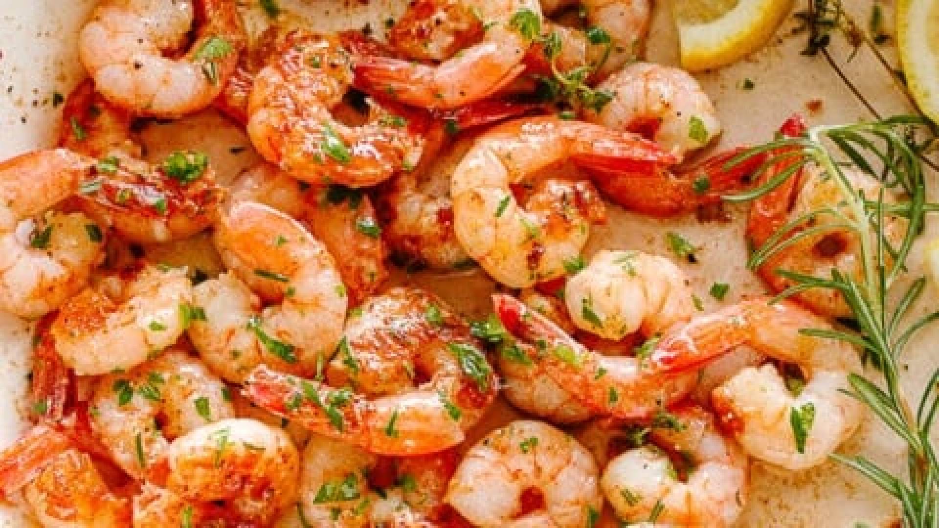 Lemon Herb Shrimp