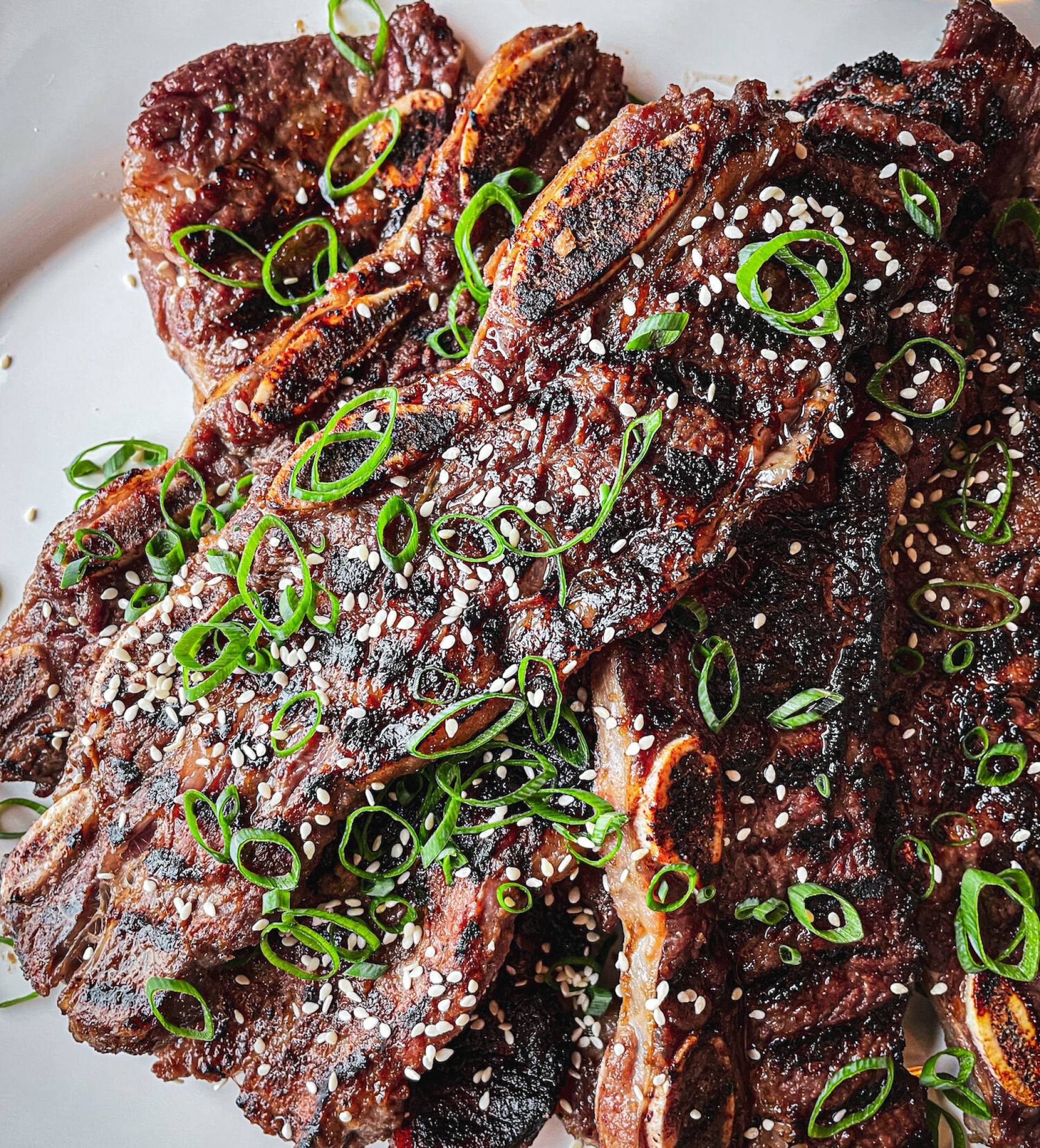Korean Style Short Ribs