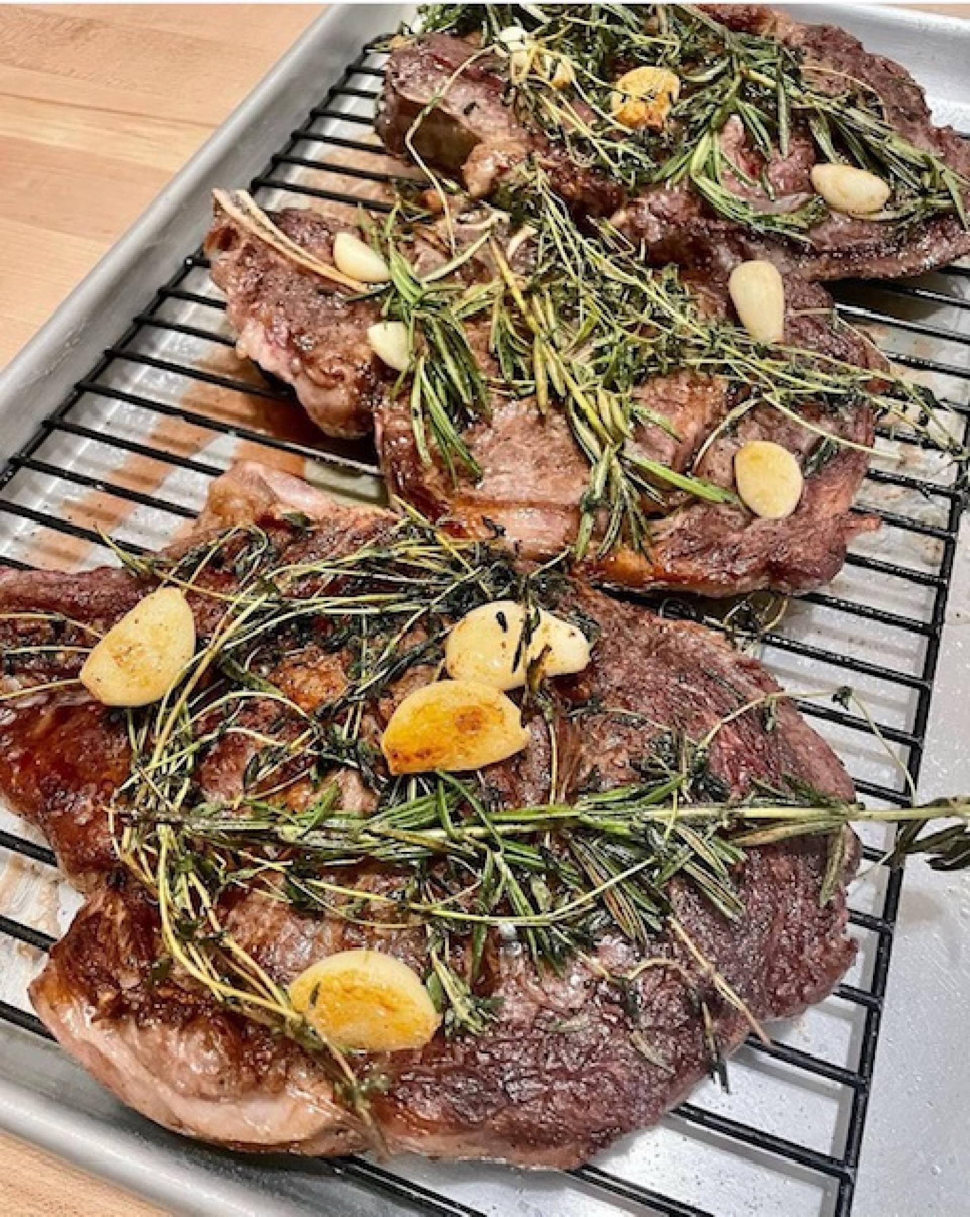 Herb Seared Ribeye