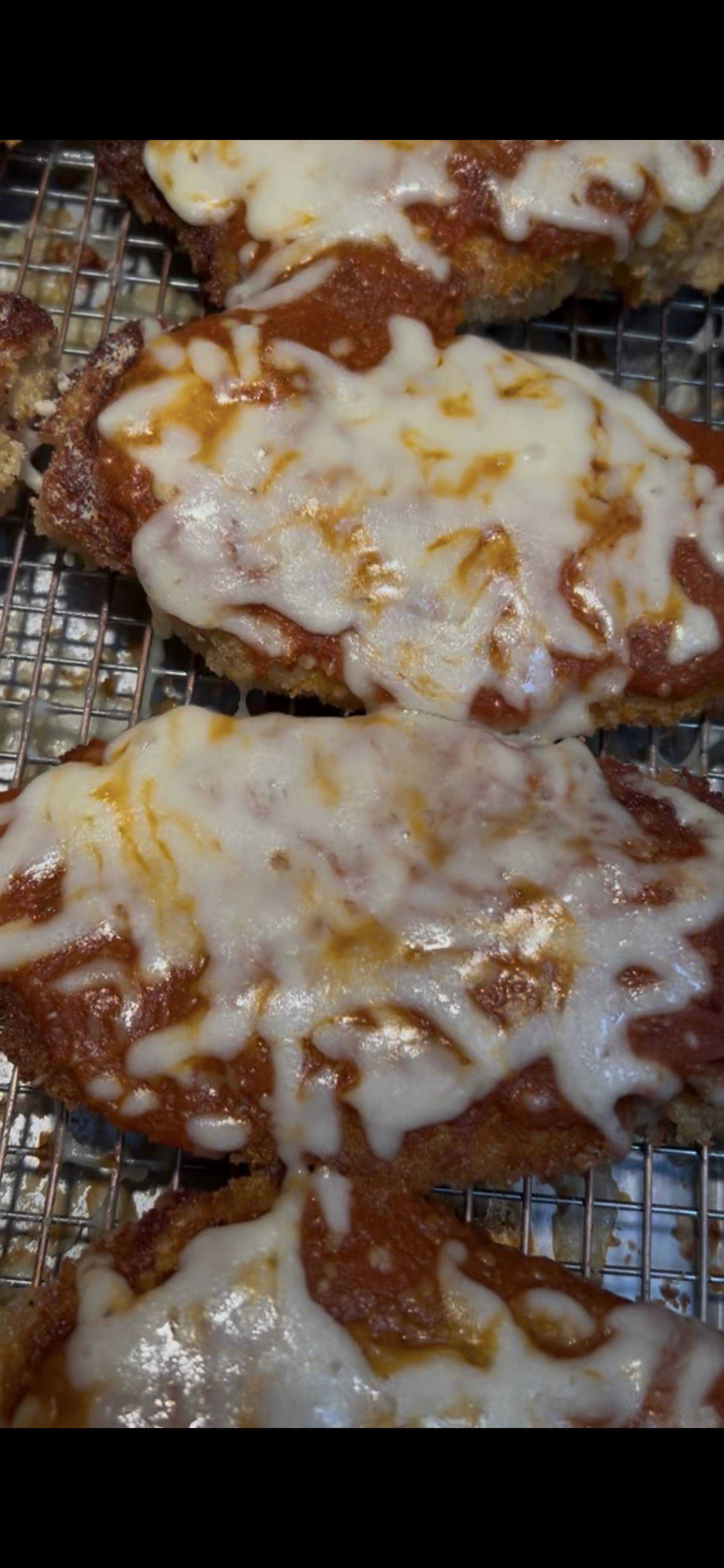 Low Carb Chicken Parmesan