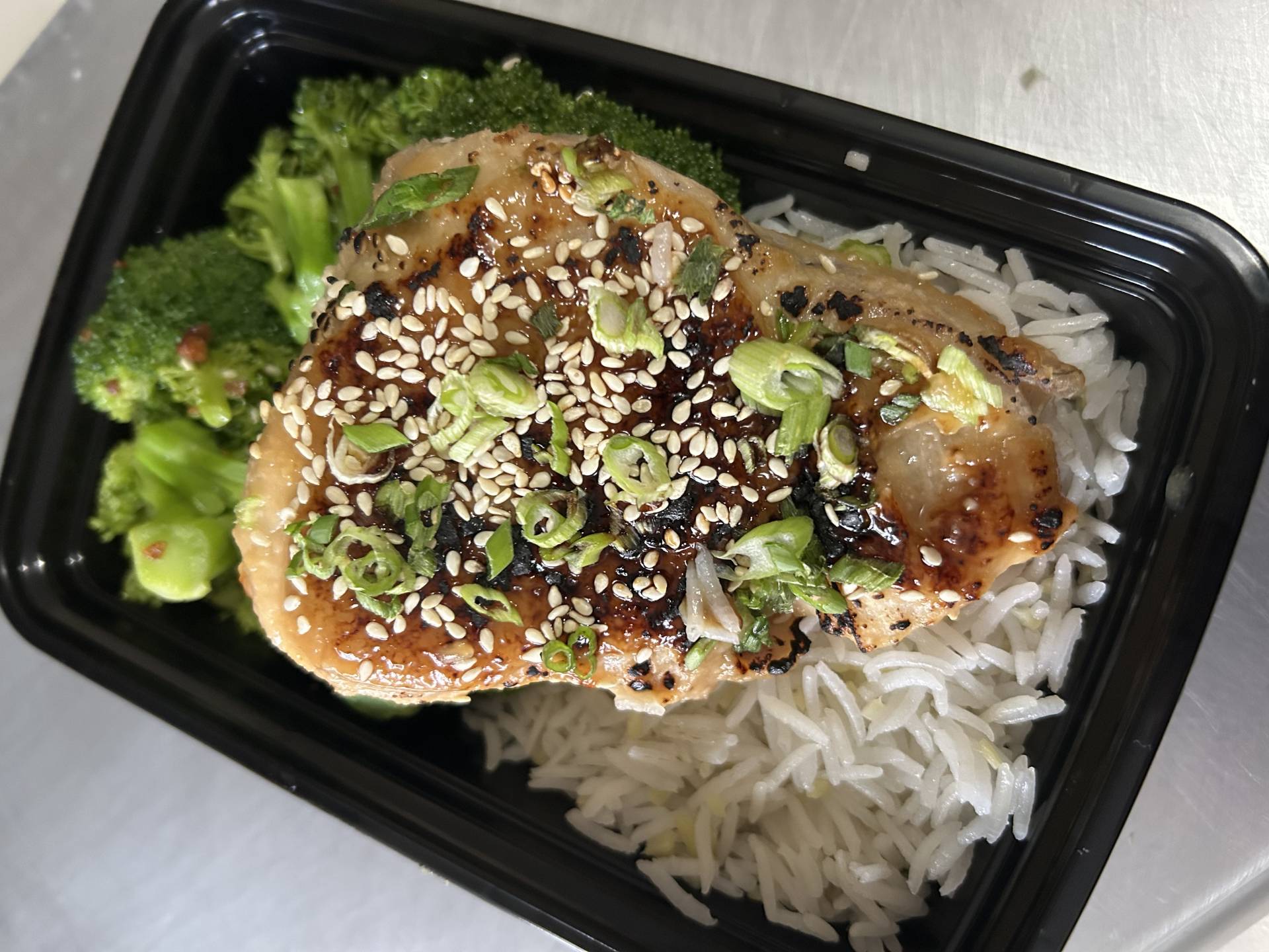 Low Carb Miso Glazed Hake