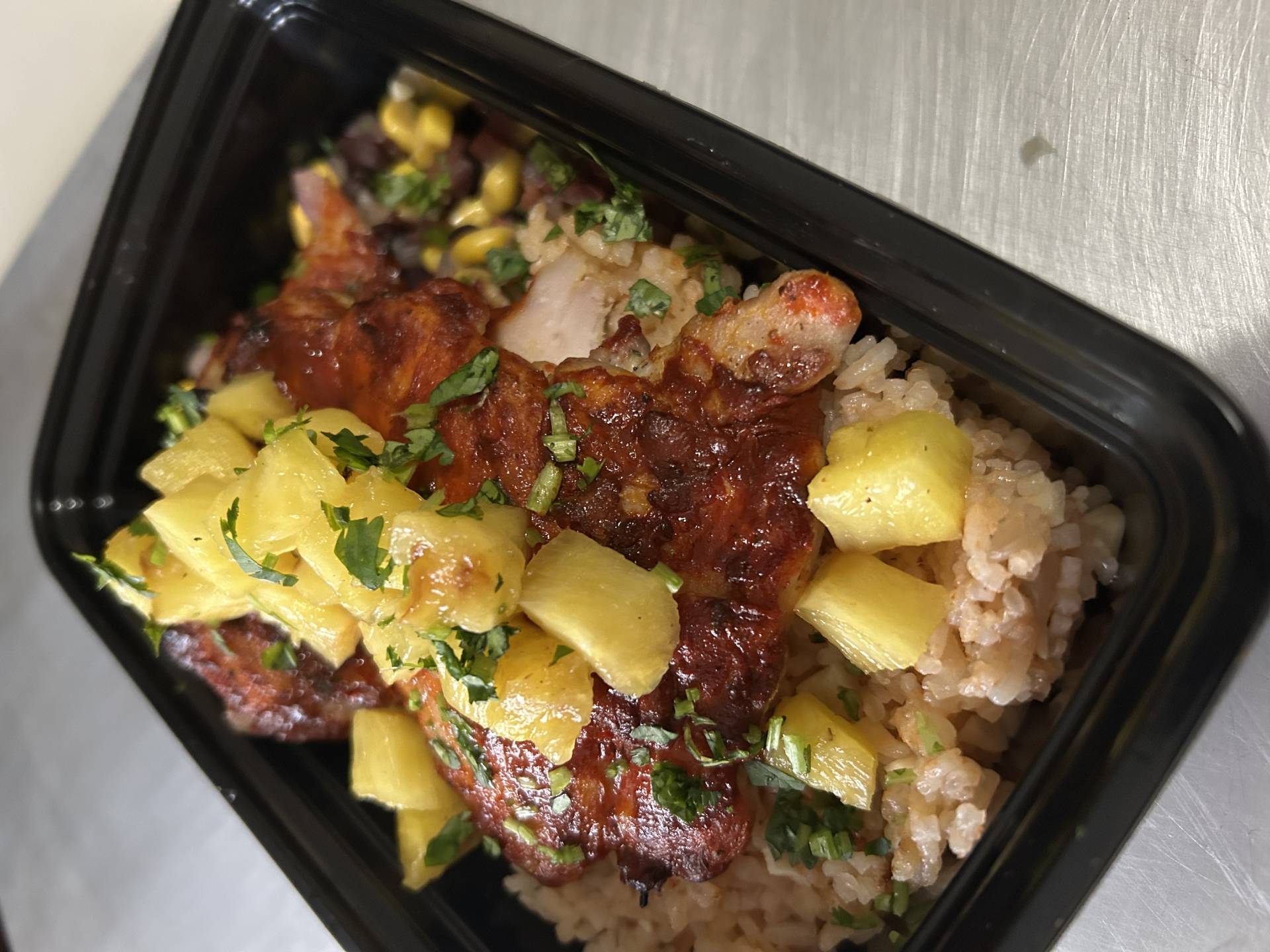 Low Carb Al Pastor Grilled Chicken Thighs