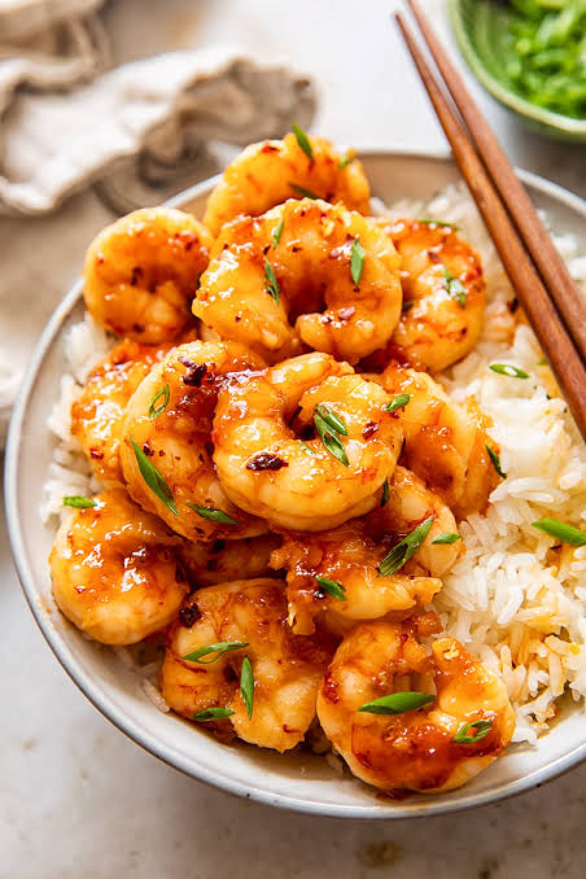 Low Carb Honey Garlic Shrimp