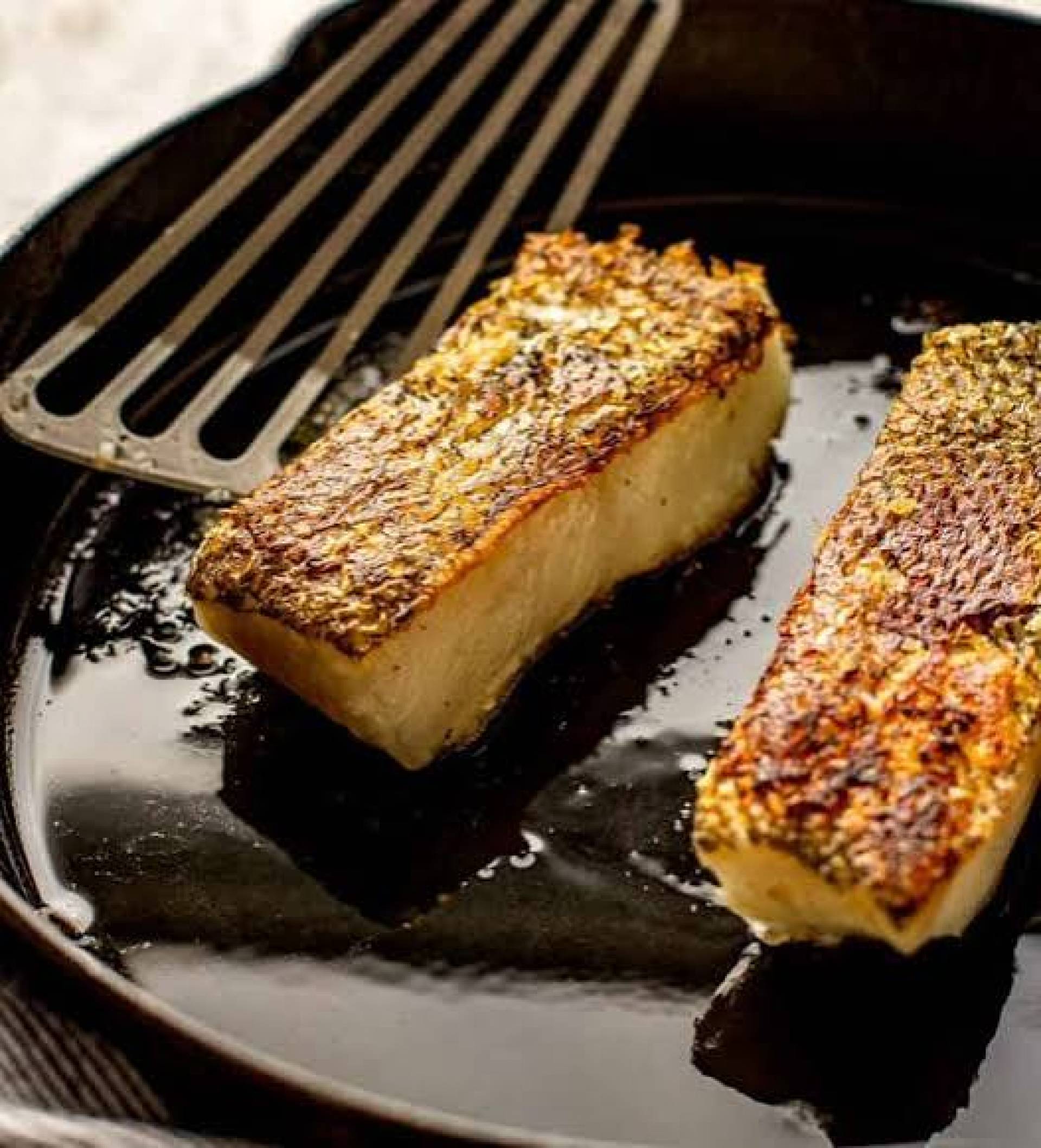 Pan Seared Sea Bass