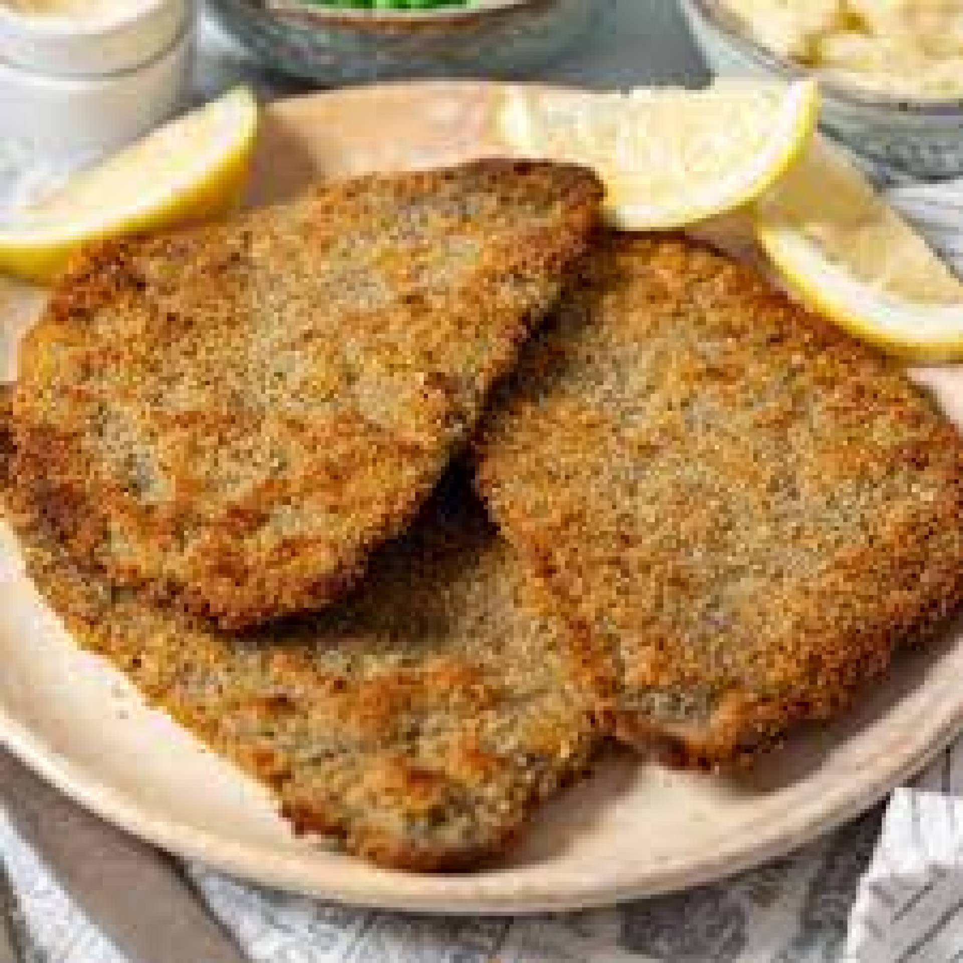 Low Carb Steak Milanese
